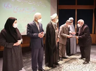تجلیل از شاعر پیشکسوت شهرری در جشنواره قائم آل محمد (ص)
