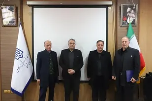 معاون مشارکت های مردمی، برنامه ریزی و اعتبارات نوسازی مدارس آذربایجان شرقی معارفه شد