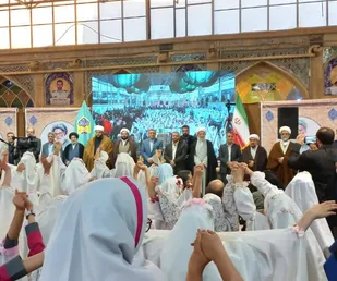 حضور منتخبین اصحاب و کانون های فرهنگی هنری مساجد استان فارس در جشن روزه اولی&zwnj;ها