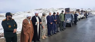 آیین توزیع ۵۸ سری جهیزیه بین نیازمندان در چالدران برگزار شد