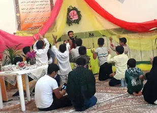برگزاری مراسم جشن امامت ولی عصر (عج) در شاهرود+ تصاویر