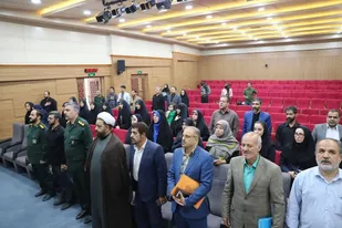 همایش خبرنگاران عاشورایی و زینبی و تجلیل از خبرنگاران برتر عرصه سپاه و بسیج
