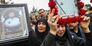 با ۴ شهید رعنای ۲۰ ساله در غائله خیابان پاسداران