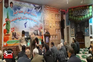 یادواره شهدای محله ایثار و یادبود سرداران جبهه مقاومت در ملایر