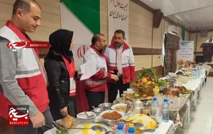 برپایی جشنواره غذای سالم و همایش تجلیل از اعضای داوطلب در شهرستان بروجرد
