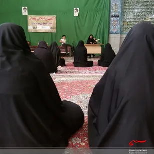 برگزاری نشست روشنگری در روستای منشیان منطقه براآن شمالی