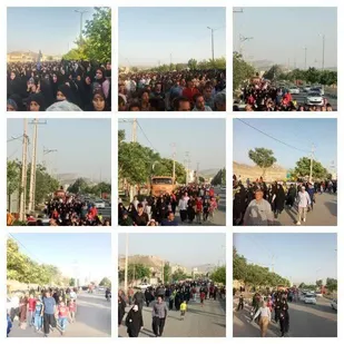 همایش پیاده&zwnj;روی بزرگ خانوادگی در ملکشاهی برگزار شد