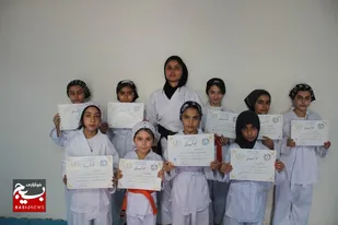 کاراته کاران شهرک پیام ماهدشت با کم&zwnj;ترین امکانات افتخار آفریدند+تصاویر
