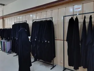 نمایشگاه حجاب و عفاف در کاشمر دایر شد