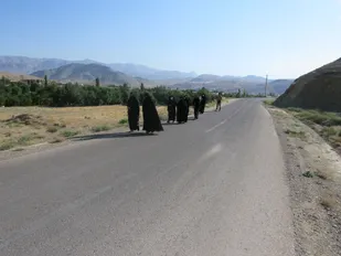 برگزاری برنامه کوهپیمایی ویژه خواهران در سطح شهرستان سرخه + تصاویر