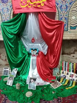 برگزاری مراسمات دهه فجر۹۹در حوزه بنت الهدی باشور فاطمی