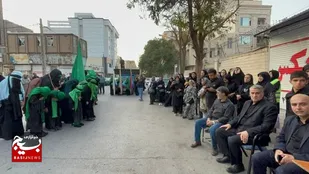 بازدید نماینده شاهرود و میامی در مجلس از نمایش اشک مستان کانون بسیج هنرمندان در مشهد مقدس