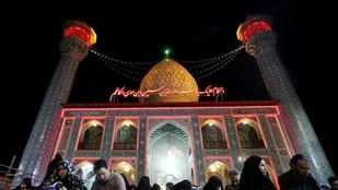اعلام برنامه&zwnj; شب&zwnj;های قدر در حرم سید علاء الدین حسین (ع)