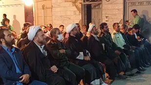 یادواره شهدای (آبروی محله) در خرمدره برگزار شد