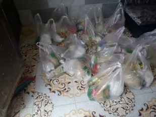 از تهیه و توزیع غذا تا تشکیل نخستین جلسه شورای محله اسلامی در روستای هونستان میامی
