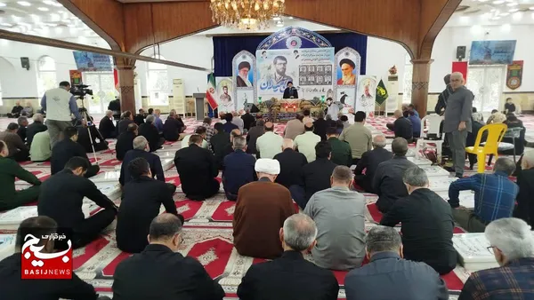 مراسم سالگرد شهادت شهید خوش سیرت
