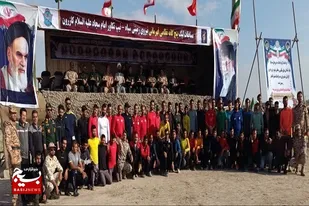 تیم تکاور امام سجاد (ع) شهرستان کازرون، قهرمان لیگ پنچ گانه نظامی نیروی زمینی سپاه پاسداران شد