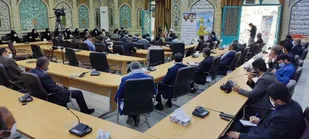 دیدار فرهنگیان بسیجی با نماینده ولی فقیه در استان