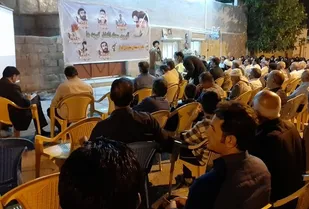 برگزاری یادواره شهدای محله "کوگر"  شهرستان ملکشاهی