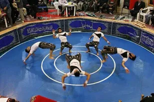 کسب 3 مدال توسط سمنانی&zwnj;ها در مسابقات زورخانه ای بسیج