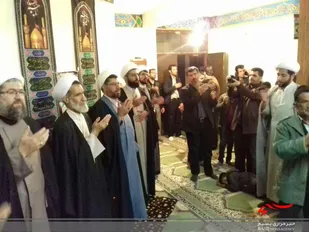 سوگواری فاطمیه در اردل