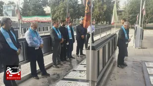 تجدید میثاق بسیج حقوق&zwnj;دانان استان قزوین با آرمان&zwnj;های شهید سرلشکر عباس بابایی