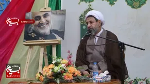 پنجاهمین نشست اخلاق در مکتب شهید حاج قاسم سلیمانی