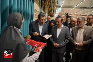 شرکت نساجی پرنیا در شهر صنعتی البرز به بهره&zwnj;برداری رسید