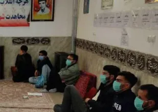 برگزاری کلاس توجیهی گشت های شبانه پایگاه بسیج مقداد