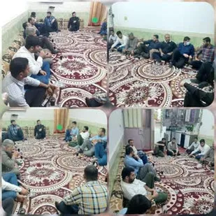 عیادت از مصدومین اغتشاش تنش آبی