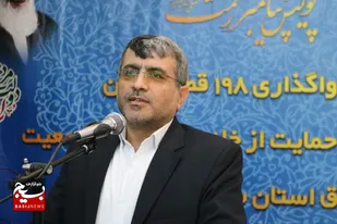 آیین واگذاری ۱۹۸ قطعه زمین در راستای حمایت از خانواده و جوانی جمعیت در شرق استان سمنان