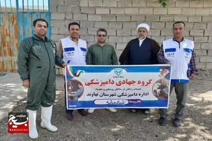 برگزاری اردوی جهادی دامپزشکی در روستاهای کم برخوردار نهاوند