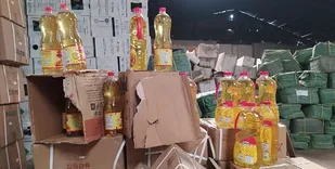 پلمب ۵ انبار احتکار هزاران قلم کالای اساسی در شاهرود