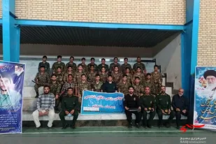 اختتامیه دوره دفاع شخصی نظامی در برازجان برگزار شد