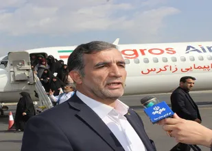 خط پروازی جدید به فرودگاه ایلام اضافه شد