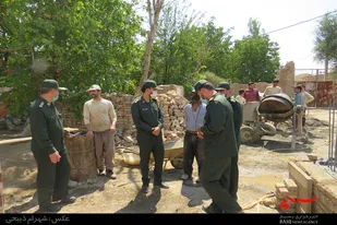 اردوی جهادی گروه شهید &laquo;صدرزاده&raquo; ملایر