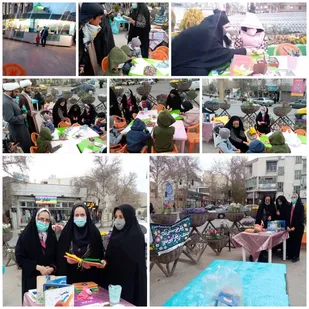 برنامه &laquo;شادانه کتابانه&raquo; در شاهرود برگزار شد+ عکس
