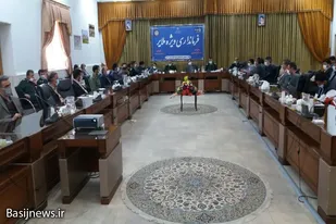 برگزاری جلسه ستاد بحران ملایر