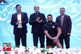 تاج پهلوانی ایران، افتخار دیگری برای خراسان&zwnj;+فیلم و تصاویر
