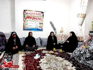 دیدار با خانواده شهید اسماعیل زنده بودی توسط پایگاه زینبیه قباکلکی تنگستان