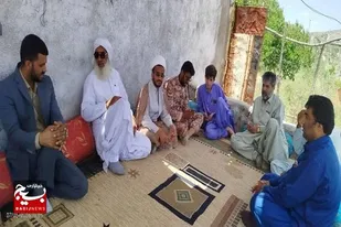 دیدار با امام جمعه روستای کوشه به مناسبت هفته وحدت؛ تأکید بر وحدت و همدلی