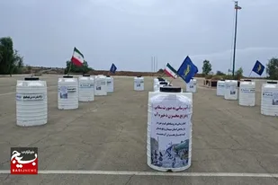 ۳۰ تانکر هزارلیتری آب در بین محرومین چابهاری توزیع شد