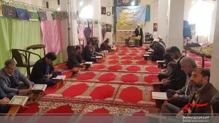 محفل قرآنی در شهرستان اردل