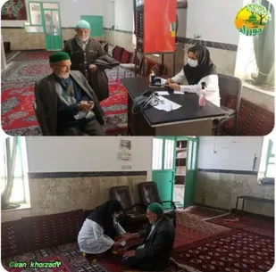 خراسان جنوبی / ویزیت رایگان به مناسبت ایام الله دهه مبارک فجر