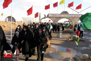 تصاویر منتشر نشده از اردوی راهیان نور شهرستان کنگان