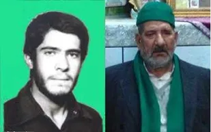 پدر شهيد سید فرهاد متولی به فرزند شهیدش ملحق شد
