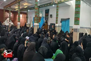 برگزاری بزرگترین همایش شیرخوارگان حسینی در گیان