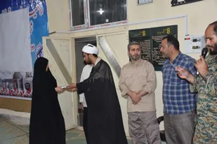برگزاری برنامه فرهنگی با حضورزائرین اهل تسنن و تشیع