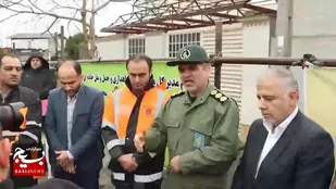 فیلم /  اینجا هدف جهادگران فاطمي ، خدمت است و امید آفريني