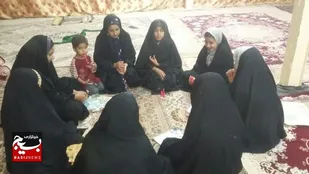 نشست جهاد تبیین در حوزه مقاومت فاضله شهرستان زهک برگزار شد